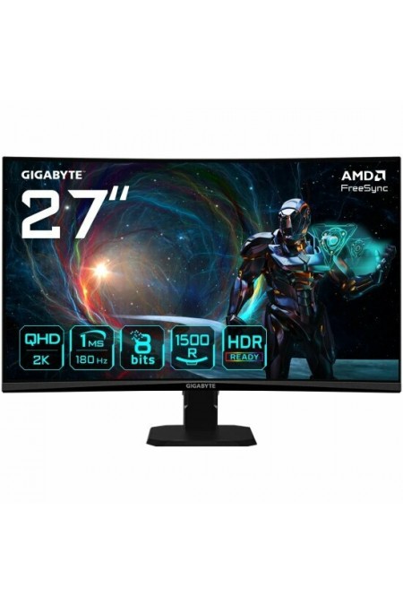 Монитор Gigabyte GS27QCA EK (черный) 