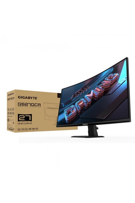 Монитор Gigabyte GS27QCA EU (20VM0-GS27QCABM-1EUR) (черный) 8