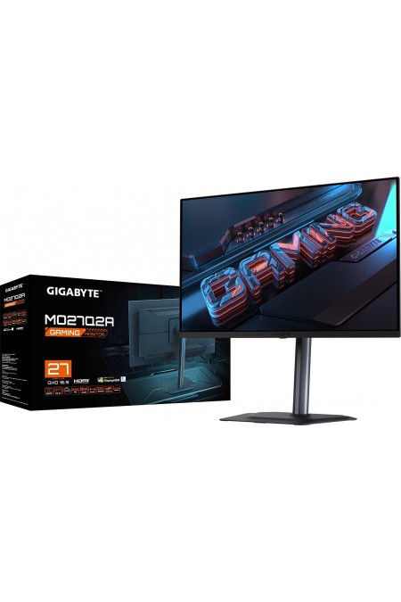 Монитор Gigabyte MO27Q2A (20VM0-MO27Q2ABT-1EKR) (черный) 6
