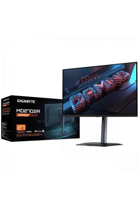 Монитор Gigabyte MO27Q2A EK (20VM0-MO27Q2ABT-4EKR) (черный) 8