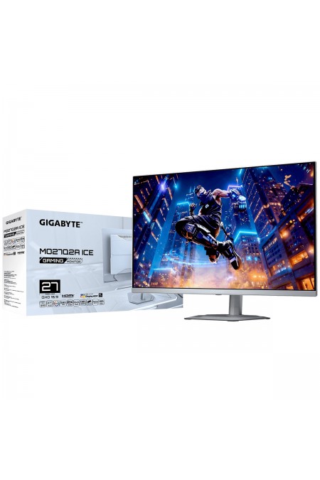 Монитор Gigabyte MO27Q2A EK (20VM0-MO27Q2IWT-2EKR) (белый) 7