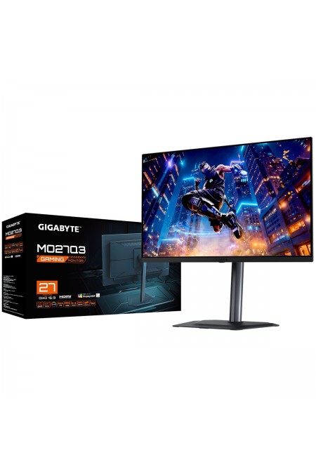 Монитор Gigabyte MO27Q3 EK (20VM0-MO27Q3BT-2EKR) (черный) 6