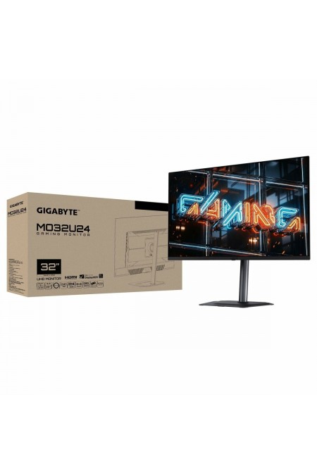 Монитор Gigabyte MO32U24 EK (20VM0-MO32U24BT-1EKR) (черный) 6