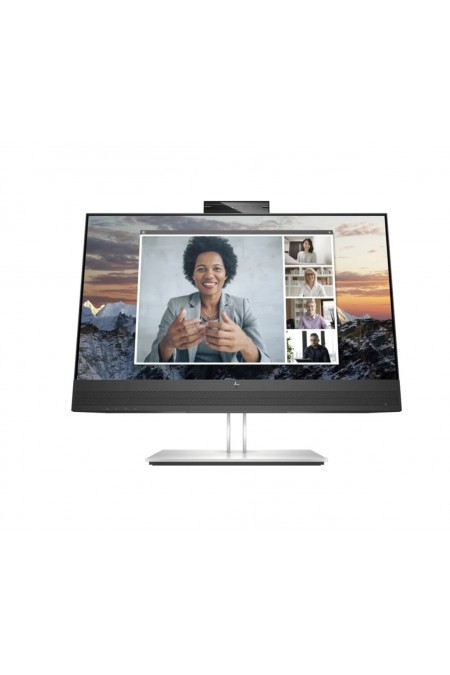 Монитор HP E24m G4 (40Z32AA) (черный/серебристый) 