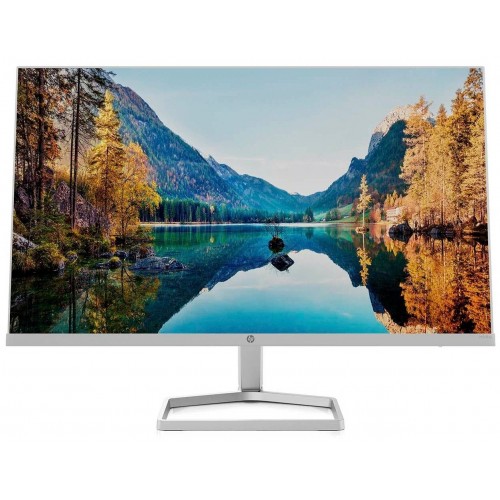 Монитор HP M24fw (2E2Y5AA) (серебристо-белый) 