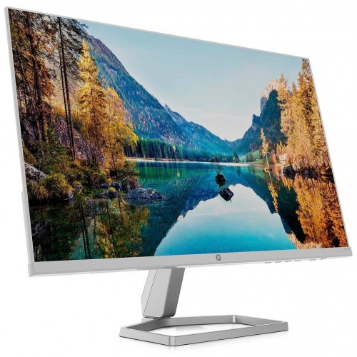 Монитор HP M24fw (2E2Y5AA) (серебристо-белый) 1