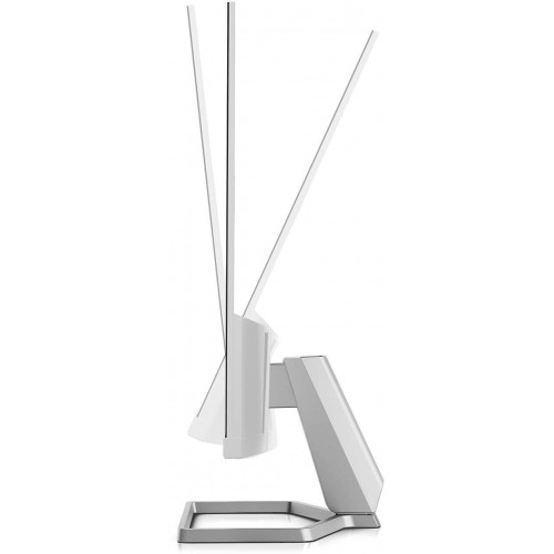 Монитор HP M24fw (2E2Y5AA) (серебристо-белый) 6