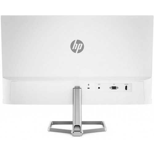 Монитор HP M24fw (2E2Y5AA) (серебристо-белый) 7