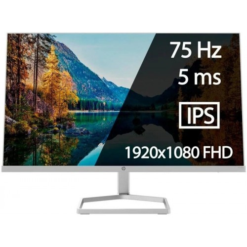 Монитор HP M24fw (2E2Y5AA) (серебристо-белый) 9