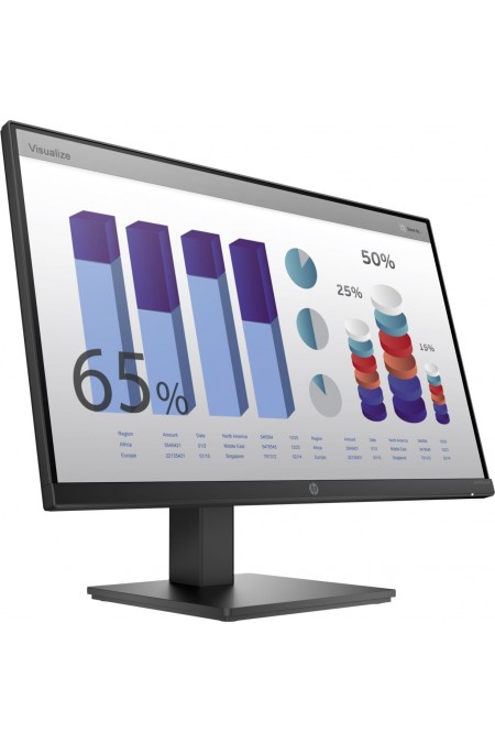 Монитор HP P24q G4 (черный) 1