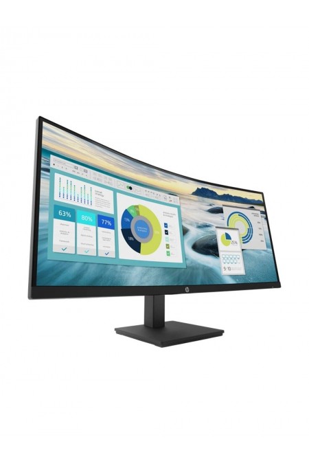 Монитор HP P34hc G4 (21Y56AS) (черный) 2