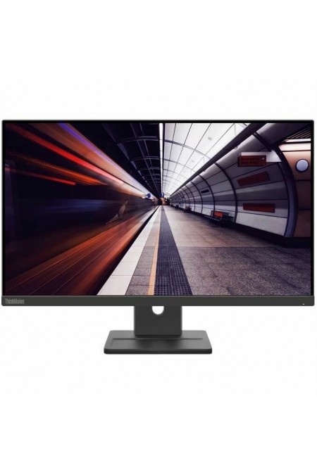 Монитор Lenovo E24-30 (63EDXAR2CB) (черный) 