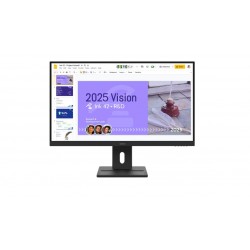 Монитор Lenovo E27q-40 (64BDGAS4CB) (черный)