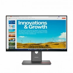 Монитор Lenovo P24QD-40 (черный)