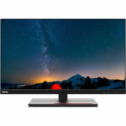 Монитор Lenovo P27u-20 (62CBRAS6CB) (черный/красный)