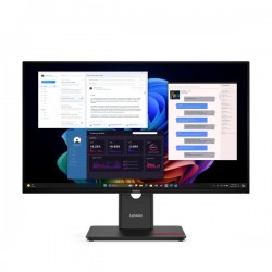 Монитор Lenovo T27UD-40 (черный)