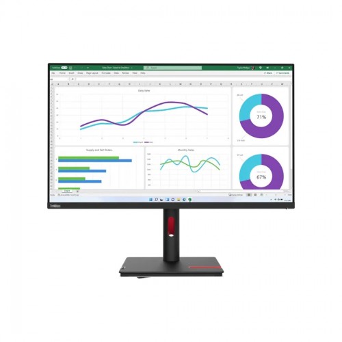 Монитор Lenovo T32H-30/31.5 (63D3GAT1EU) (черный) 5