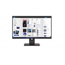 Монитор Lenovo T32UD-40 (64B0GAR1CB) (черный)
