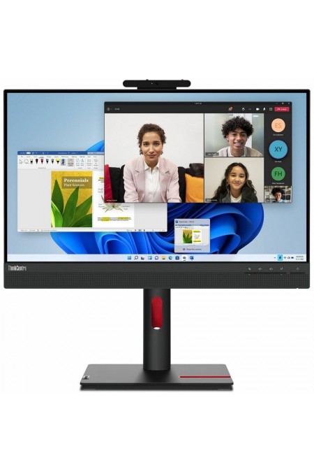 Монитор Lenovo ThinkCentre TIO24 (12NAGAR1EU) (черный) 