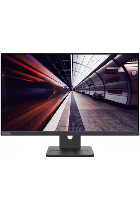 Монитор Lenovo ThinkVision E24-30 (63EDMAT2UK) (черный/белый) 