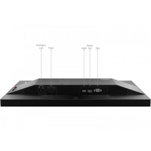 Монитор Lenovo ThinkVision E24-30 (63EDMAT2UK) (черный/белый) 2