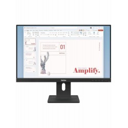 Монитор Lenovo ThinkVision E24-40 (64BAMAT1EU) (черный)