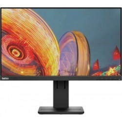 Монитор Lenovo ThinkVision E24q-20 (62CFGAT1IS) (черный)