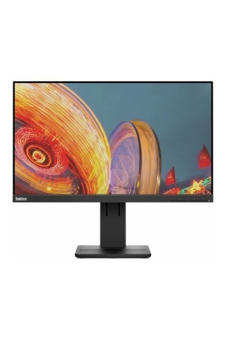 Монитор Lenovo ThinkVision E24q-20 (62CFGAT1IS) (черный) 