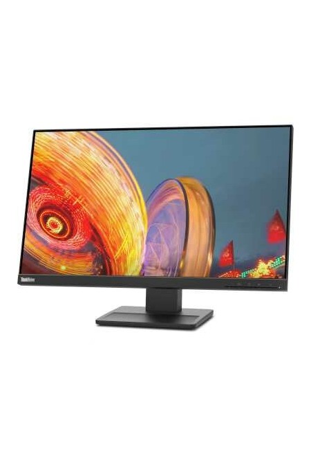 Монитор Lenovo ThinkVision E24q-20 (62CFGAT1IS) (черный) 5