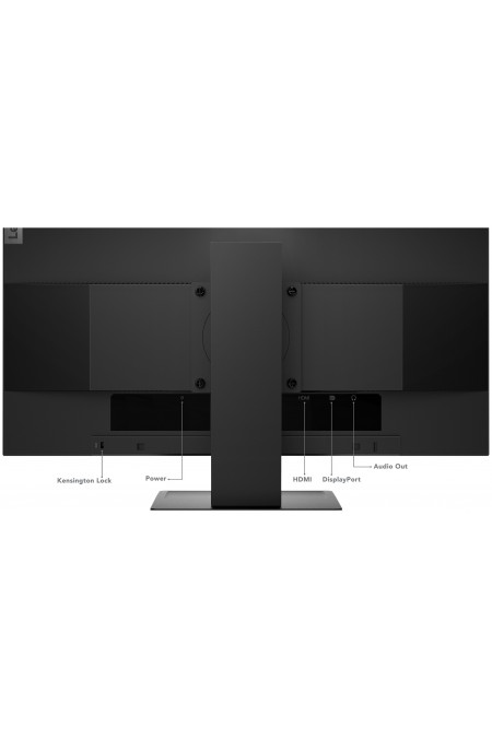 Монитор Lenovo ThinkVision E24q-20 (62CFGAT1IS) (черный) 6