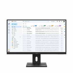 Монитор Lenovo ThinkVision E27-40 (64BCMAT4EU) (черный)