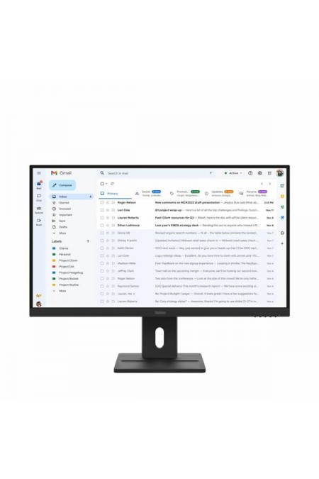 Монитор Lenovo ThinkVision E27-40 (64BCMAT4EU) (черный) 