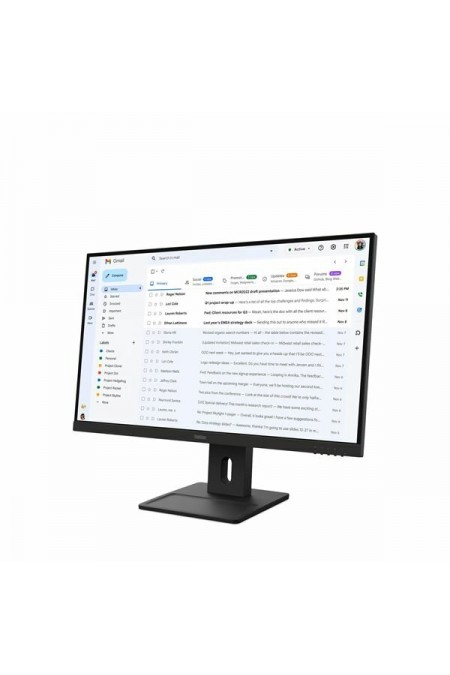 Монитор Lenovo ThinkVision E27-40 (64BCMAT4EU) (черный) 1
