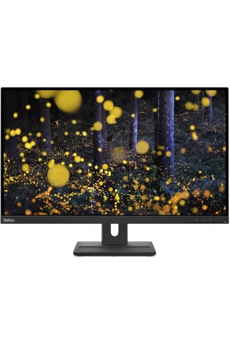 Монитор Lenovo ThinkVision E27q-20 (черный) 