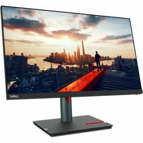 Монитор Lenovo ThinkVision P24h-30 (черный) 