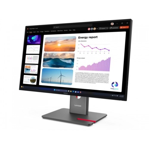 Монитор Lenovo ThinkVision P24q-40 (64B2GAT1UK) (черный) 2