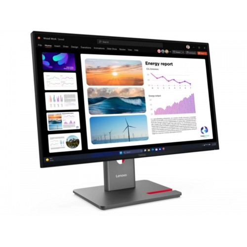 Монитор Lenovo ThinkVision P24q-40 (64B2GAT1UK) (черный) 3