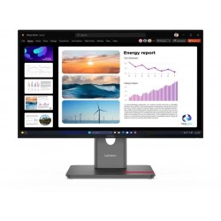 Монитор Lenovo ThinkVision P24Q-40 (64B2GAT1EU) (черный)