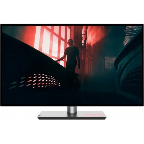 Монитор Lenovo ThinkVision P27q-30 (черный) 