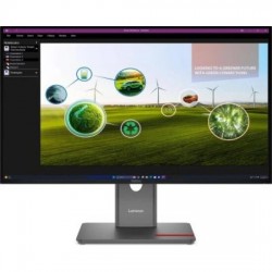 Монитор Lenovo ThinkVision P27Q-40 (64A7GAT6EU) (черный)