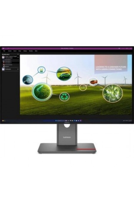 Монитор Lenovo ThinkVision P27Q-40 (64A7GAT6EU) (черный) 