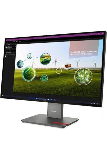 Монитор Lenovo ThinkVision P27Q-40 (64A7GAT6EU) (черный) 2