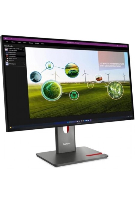 Монитор Lenovo ThinkVision P27Q-40 (64A7GAT6EU) (черный) 3