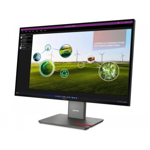 Монитор Lenovo ThinkVision P27q-40 (64A7GAT6UK) (черный) 3