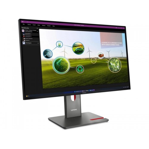 Монитор Lenovo ThinkVision P27q-40 (64A7GAT6UK) (черный) 7