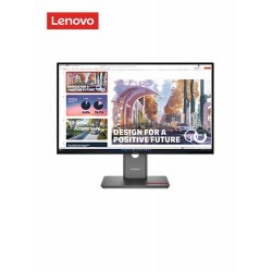 Монитор Lenovo ThinkVision P27QD-40 (64B3GAT2EU) (черный)