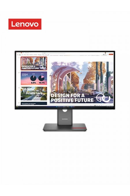 Монитор Lenovo ThinkVision P27QD-40 (64B3GAT2EU) (черный) 