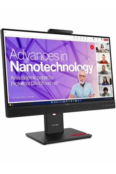 Монитор Lenovo ThinkVision T24-4v (64B6MAT1EU) (черный) 2