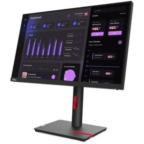 Монитор Lenovo ThinkVision T24i-30 (черный) 2