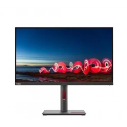 Монитор Lenovo ThinkVision T27h-30 (63A3GAT1EU) (черный)